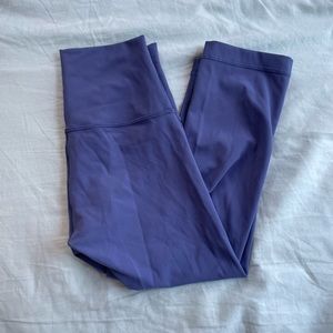 Cropped Lululemon Leggings